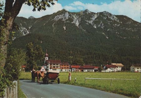 Krün - gegen Soierngruppe Krün - gegen Soierngruppe