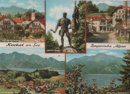 Kochel am See - 5 Bilder Kochel am See - 5 Bilder
