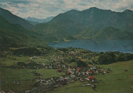 Kochel am See - von oben Kochel am See - von oben
