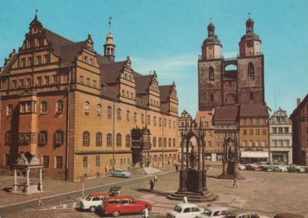 Wittenberg - Markt Wittenberg - Markt