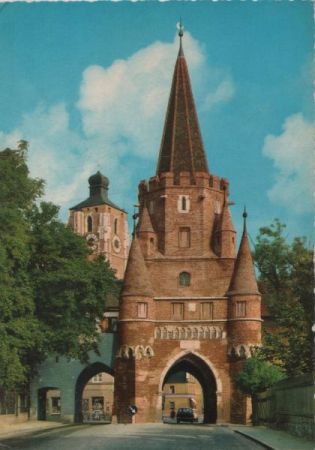 Ingolstadt, Donau - Kreuztor Ingolstadt, Donau - Kreuztor