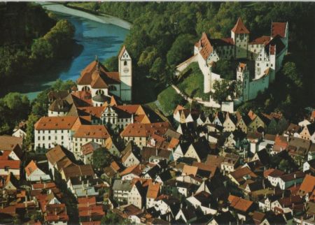 Füssen - Altstadt Füssen - Altstadt