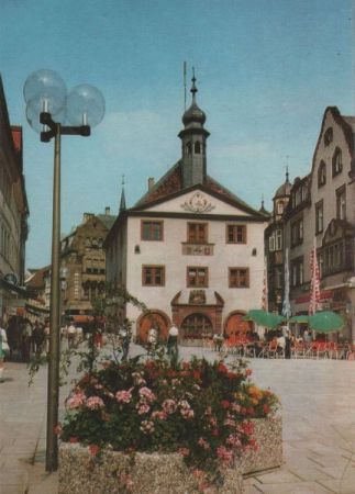 Bad Kissingen - Rathaus Bad Kissingen - Rathaus