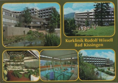 Bad Kissingen - Kurklinik Rudolf Wissell Bad Kissingen - Kurklinik Rudolf Wissell