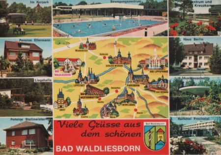 Bad Waldliesborn (OT von Lippstadt) - 9 Bilder Bad Waldliesborn (OT von Lippstadt) - 9 Bilder