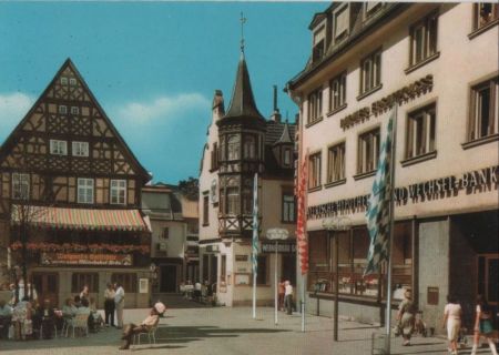 Bad Kissingen - Fußgängerzone Bad Kissingen - Fußgängerzone