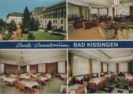 Bad Kissingen - Saale-Sanatorium Bad Kissingen - Saale-Sanatorium