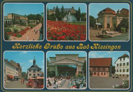 Bad Kissingen - 6 Bilder Bad Kissingen - 6 Bilder