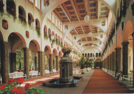 Bad Kissingen - Wandelhalle Bad Kissingen - Wandelhalle