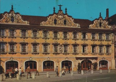 Würzburg - Haus zum Falken Würzburg - Haus zum Falken