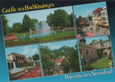 Bad Kissingen - 5 Bilder Bad Kissingen - 5 Bilder