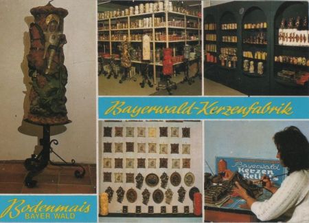 Bodenmais - Bayerwald-Kerzenfabrik Bodenmais - Bayerwald-Kerzenfabrik