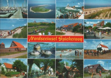 Spiekeroog - 16 Bilder Spiekeroog - 16 Bilder