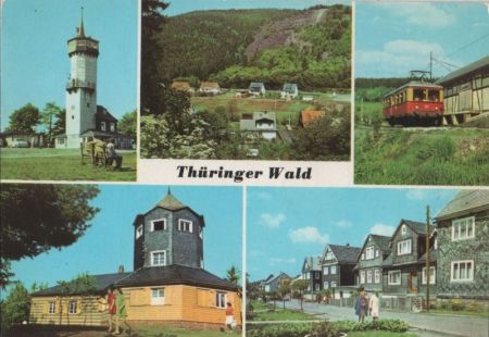 Thüringer Wald - 5 Bilder Thüringer Wald - 5 Bilder