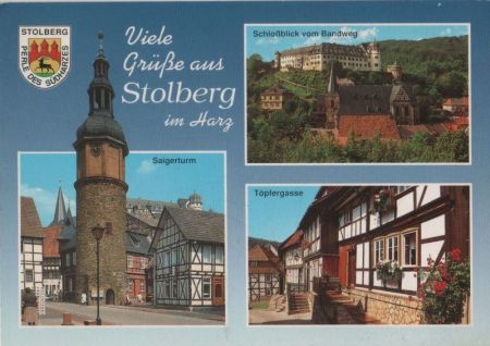 Stolberg - 3 Bilder Stolberg - 3 Bilder