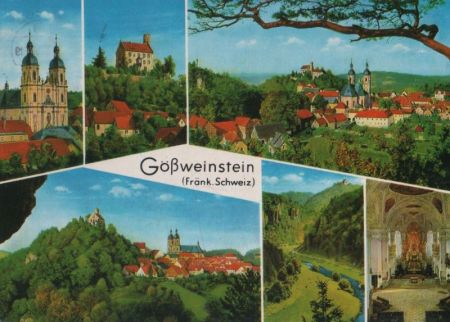 Gößweinstein - 6 Bilder Gößweinstein - 6 Bilder