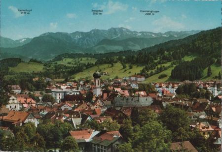 Immenstadt im Allgäu - Ansicht Immenstadt im Allgäu - Ansicht