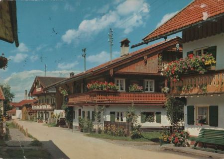 Benediktbeuern - Straßenbild Benediktbeuern - Straßenbild