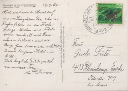 Oberaudorf - Ansicht Oberaudorf - Ansicht