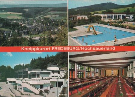Fredeburg, Sauerland (OT von Schmallenberg) - 4 Bilder Fredeburg, Sauerland (OT von Schmallenberg) - 4 Bilder