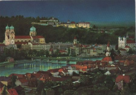 Passau - bei Nacht Passau - bei Nacht