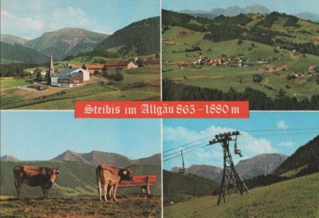 Oberstaufen-Steibis - 4 Bilder Oberstaufen-Steibis - 4 Bilder