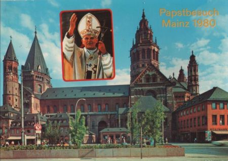Mainz - Papstbesuch Mainz - Papstbesuch