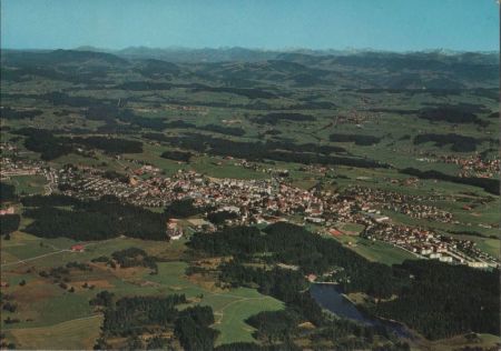 Lindenberg - Luftbildansicht Lindenberg - Luftbildansicht