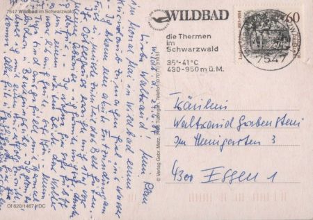 Bad Wildbad - Ansicht Bad Wildbad - Ansicht