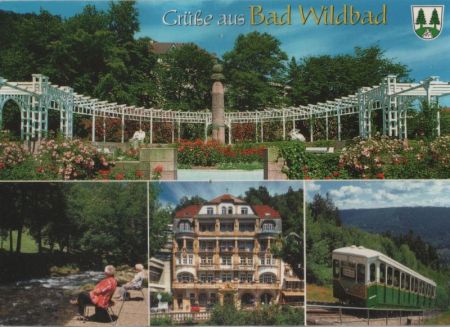 Bad Wildbad - 4 Bilder Bad Wildbad - 4 Bilder