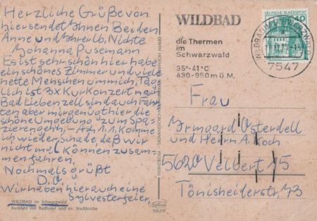 Bad Wildbad - Kurplatz Bad Wildbad - Kurplatz