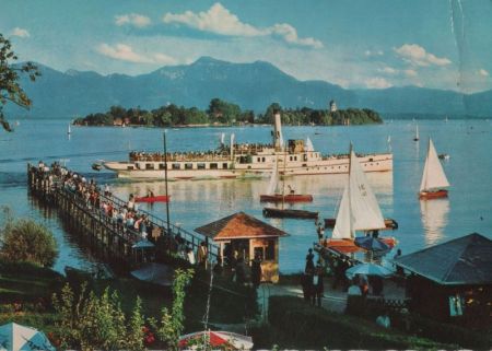 Fraueninsel - mit Hochgern Fraueninsel - mit Hochgern