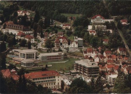 Bad Wildbad im Schwarzwald - Ansicht Bad Wildbad im Schwarzwald - Ansicht