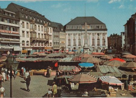 Bonn - Marktplatz Bonn - Marktplatz
