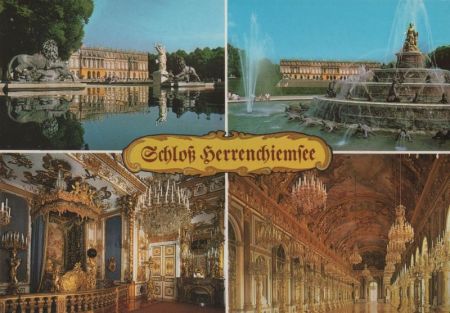 Herrenchiemsee - 4 Bilder Herrenchiemsee - 4 Bilder