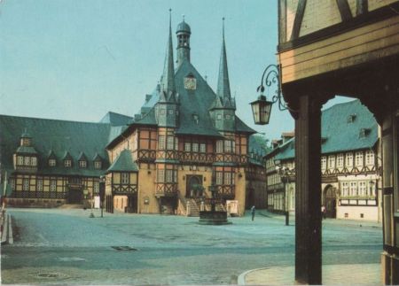 Wernigerode - Rathaus Wernigerode - Rathaus