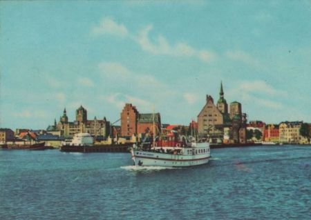 Stralsund - Blick zum Hafen Stralsund - Blick zum Hafen