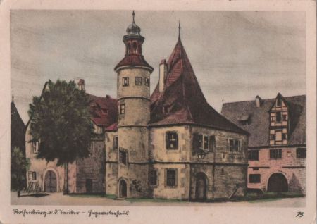 Marktschellenberg-Scheffau - Haus mit Turm Marktschellenberg-Scheffau - Haus mit Turm