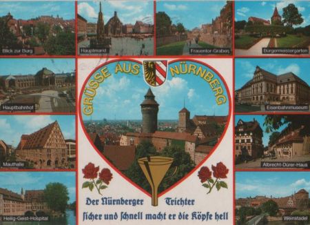 Nürnberg - 11 Bilder Nürnberg - 11 Bilder