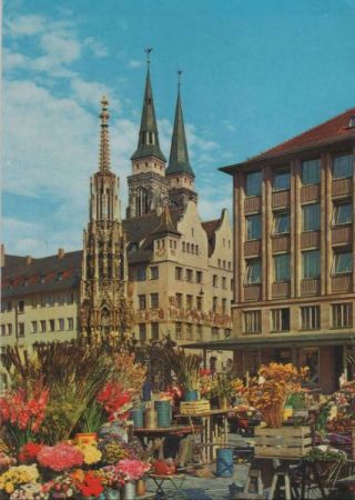 Nürnberg - Schöner Brunnen Nürnberg - Schöner Brunnen