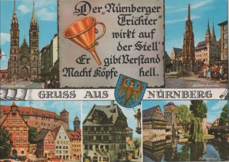 Nürnberg - 5 Bilder Nürnberg - 5 Bilder