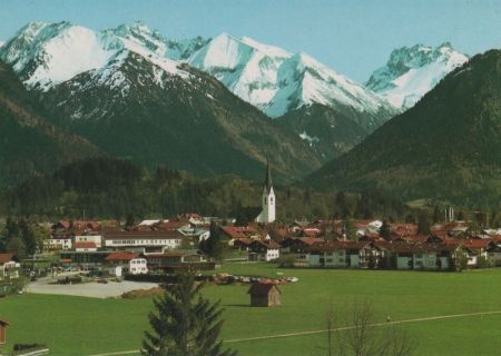 Oberstdorf - Ansicht Oberstdorf - Ansicht