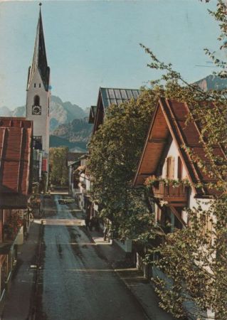 Oberstdorf - Kirchstraße Oberstdorf - Kirchstraße