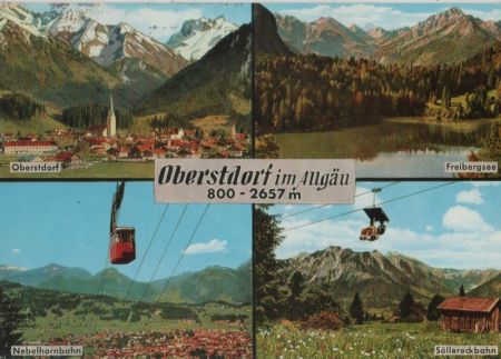 Oberstdorf - 4 Bilder Oberstdorf - 4 Bilder