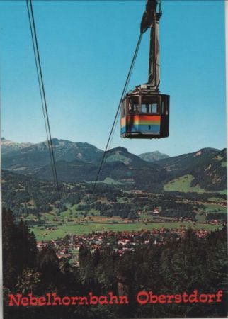 Oberstdorf - Nebelhornbahn Oberstdorf - Nebelhornbahn