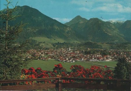 Oberstdorf - Ansicht Oberstdorf - Ansicht