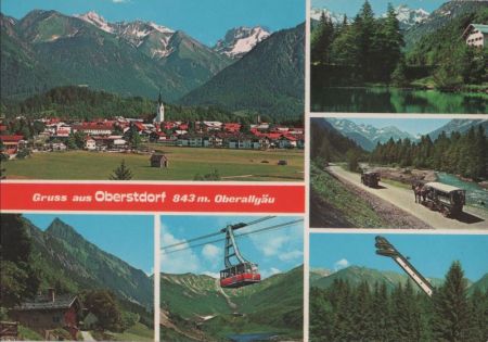 Oberstdorf - 6 Bilder Oberstdorf - 6 Bilder