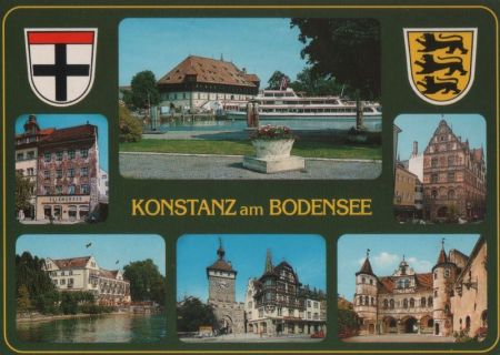 Konstanz - 6 Bilder Konstanz - 6 Bilder