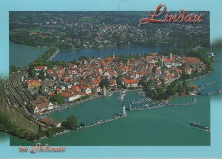 Lindau - von oben Lindau - von oben