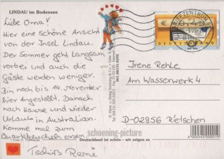 Lindau - von oben Lindau - von oben